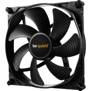 Ventilator za PC kućište BeQuiet Silent Wings 3 Crna (Š x V x d) 140 x 140 x 25 mm slika