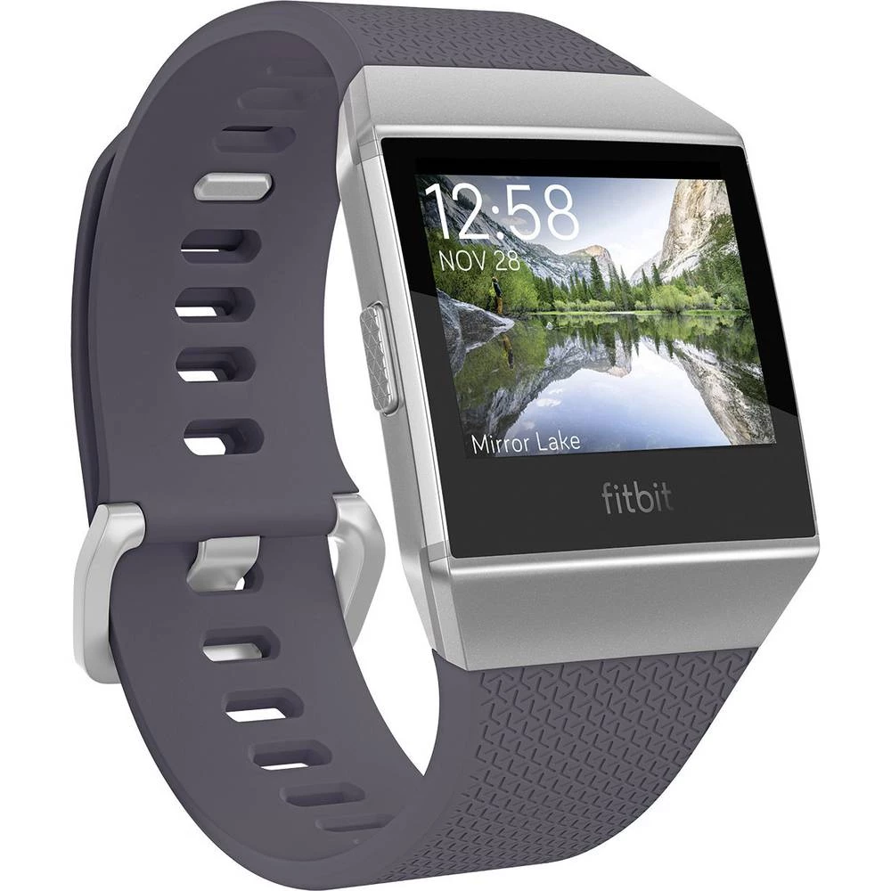 Pametan sat FitBit Ionic Uni Plavo-siva boja slika