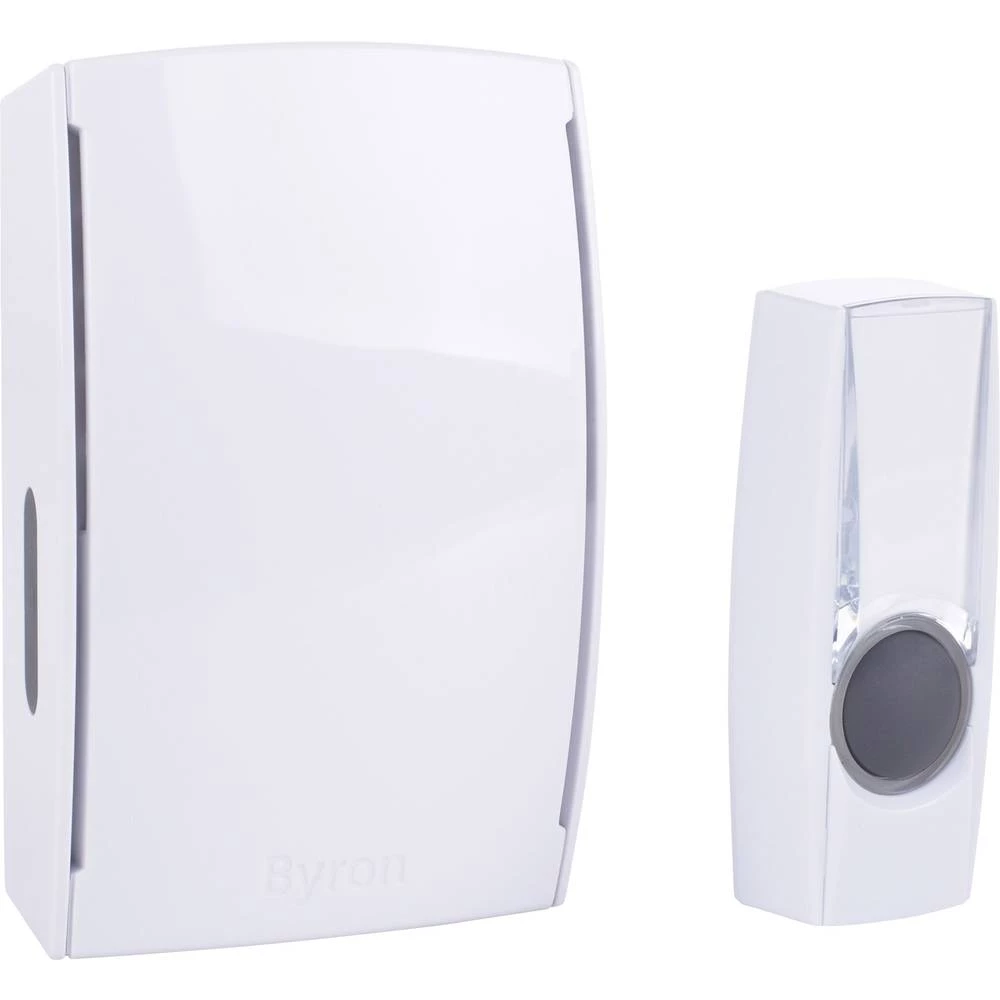 Byron BY511E Bežični gong Komplet-set Osvjetljeno, S natpisnom pločicom slika