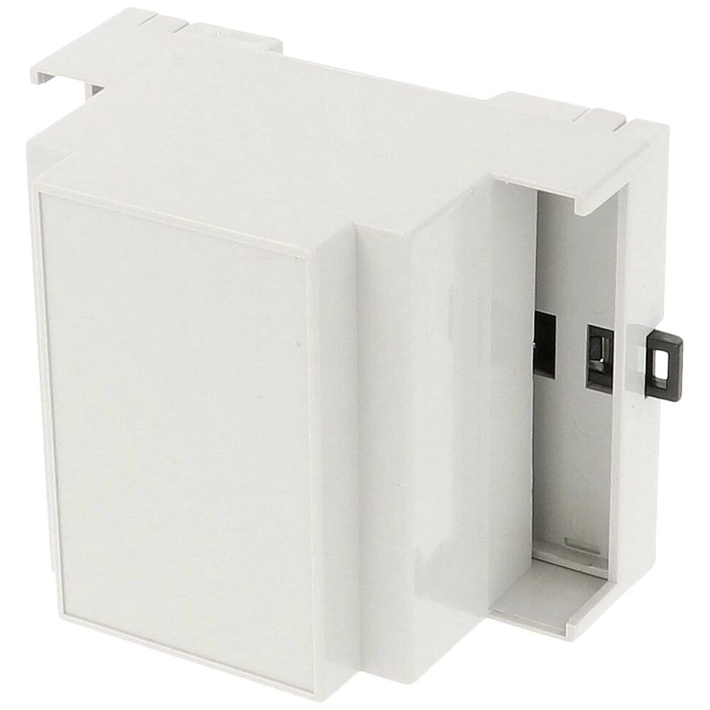 Hammond Electronics 1597DIN4MC53 kućište za profilnu šinu zatvoreno 90 x 58 x 71 PPO svijetlosiva 1 St. slika