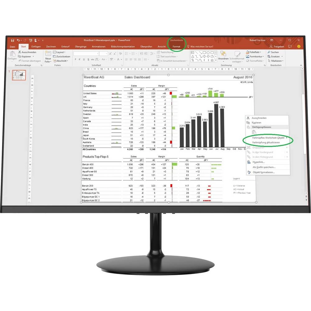 LED zaslon 59.9 cm (23.6 ") Denver MLE-2401 ATT.CALC.EEK A (A++ - E) 1920 x 1080 piksel 5 ms HDMI&trade;, VGA, Slušalice (3.5 mm slika