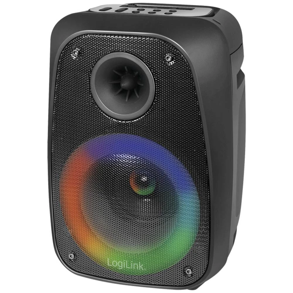 LogiLink SP0058 stojeći zvučnik crna  2402 MHz - 2480 MHz 1 St. slika