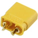 Reely RE-6619104 utikač za akumulator 2 mm utikač, xt30u pozlaćen, za lemljenje 1 St.