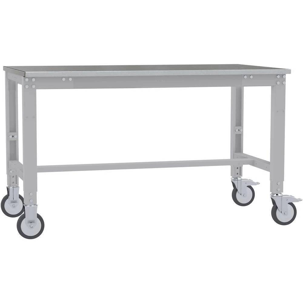 Manuflex AU7364.9006 Boja: Aluminijsko-srebrna boja slika