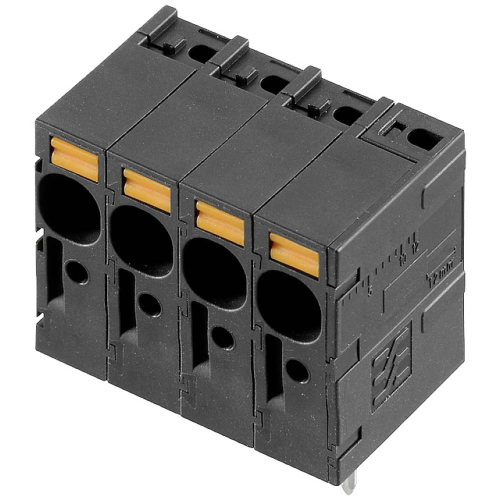 Weidmüller LLFS 7.50/02/90V 5.0SN BK BX Vijčana blok spojka 100 ST slika