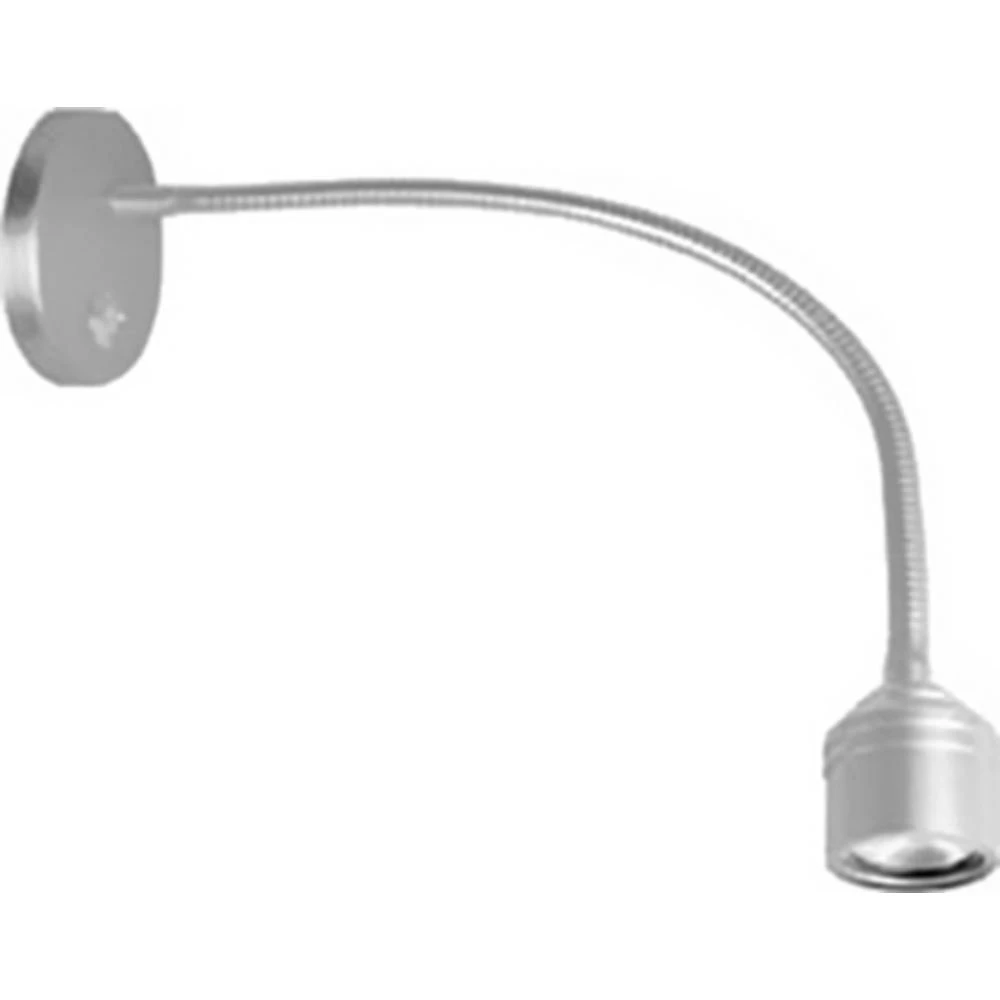 Brumberg 0R3715WW 0R3715WW LED zidna svjetiljka 4 W bijela plemeniti čelik slika