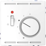 Sobni termostat Vijčano pričvršćenje 5 Do 30 °C Merten MEG5760-6035