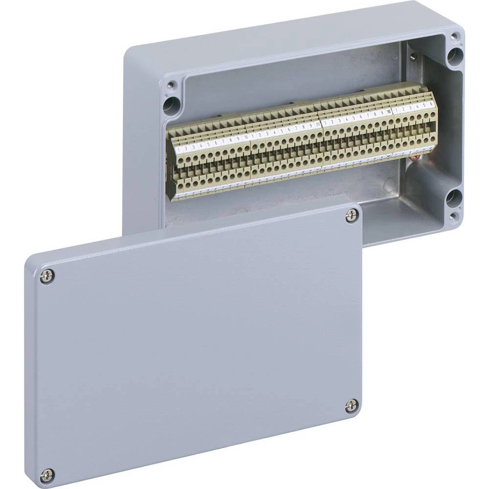 Spelsberg ALR 2616-4q kućište za redne stezaljke 160 x 260 x 91  aluminij siva 1 St. slika