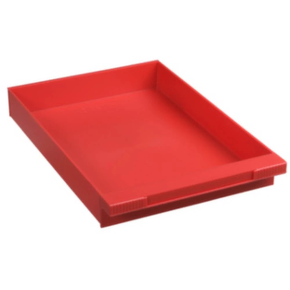 Ladica za sustav ladica (Š x V x d) 242 x 51 x 345 mm Crvena 1658649 1 ST slika