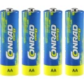 Conrad energy LR06 Mignon (AA) baterije Alkali-Mangan  1.5 V 4 kom. slika