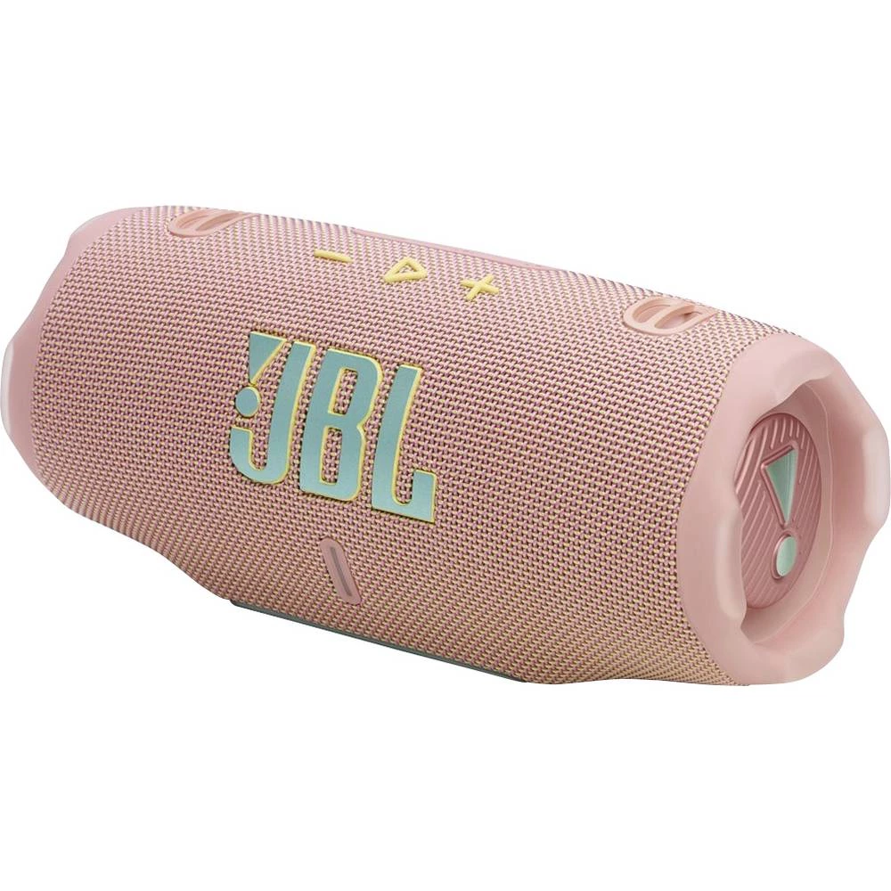 JBL Charge 6 Bluetooth zvučnik prijenosni, otporan na prašinu, vodootporan ružičasta slika