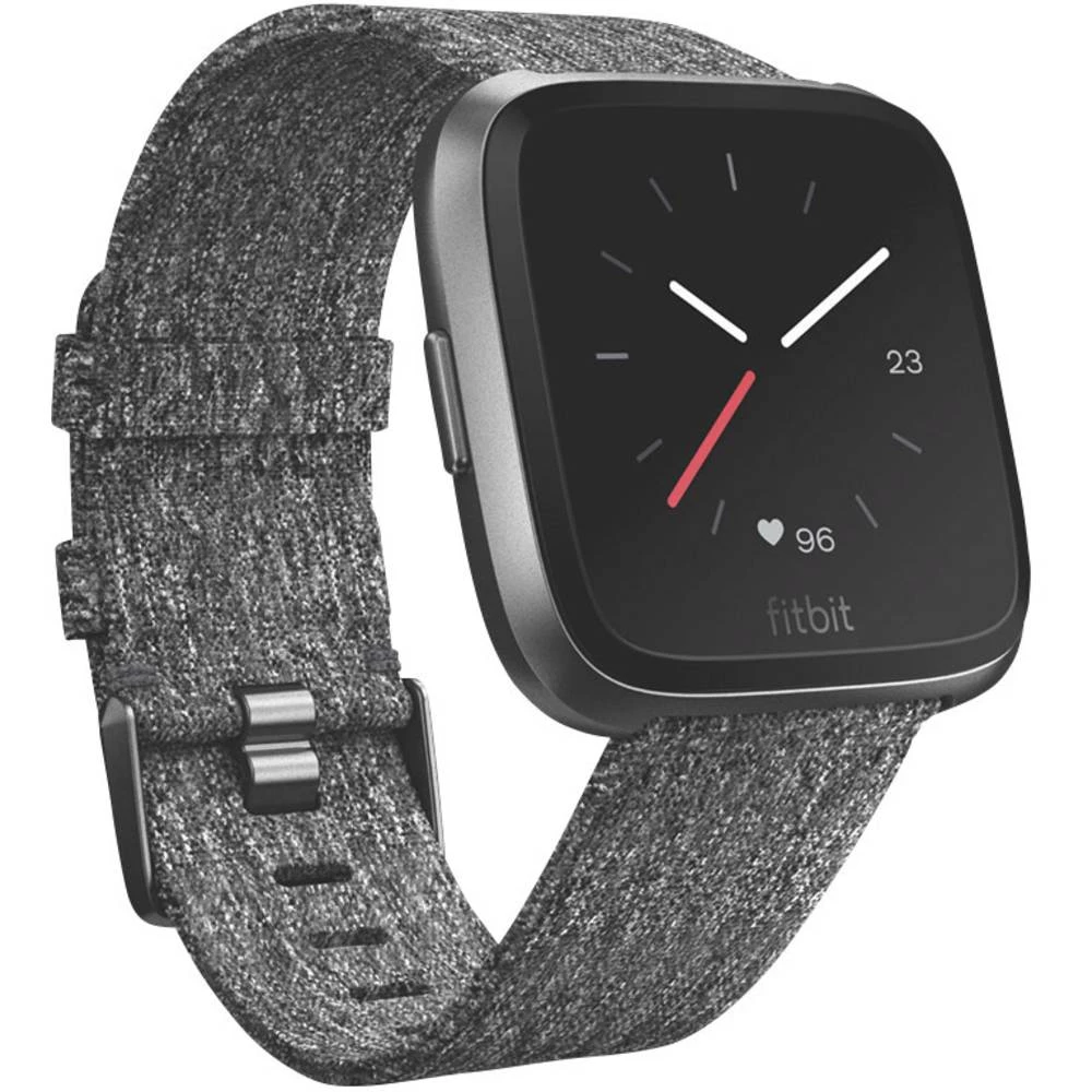 Pametan sat FitBit Versa Special Edition Uni Tamnosiva slika
