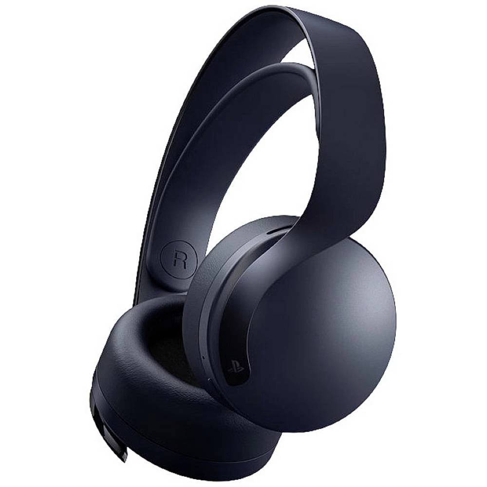 Sony Pulse 3D Wireless Headset Midnight Black igraće naglavne slušalice sa mikrofonom 3,5 mm priključak, USB c bežične, sa vrpcom preko ušiju crna stereo slika