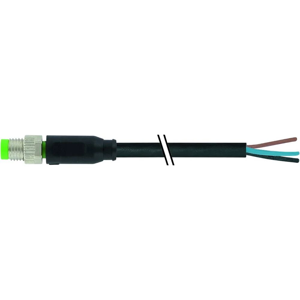 Murr Elektronik 7999-08001-6330200 utični konektor za senzor/aktivator, nekonfekcionirani   2.00 m  100 St. slika