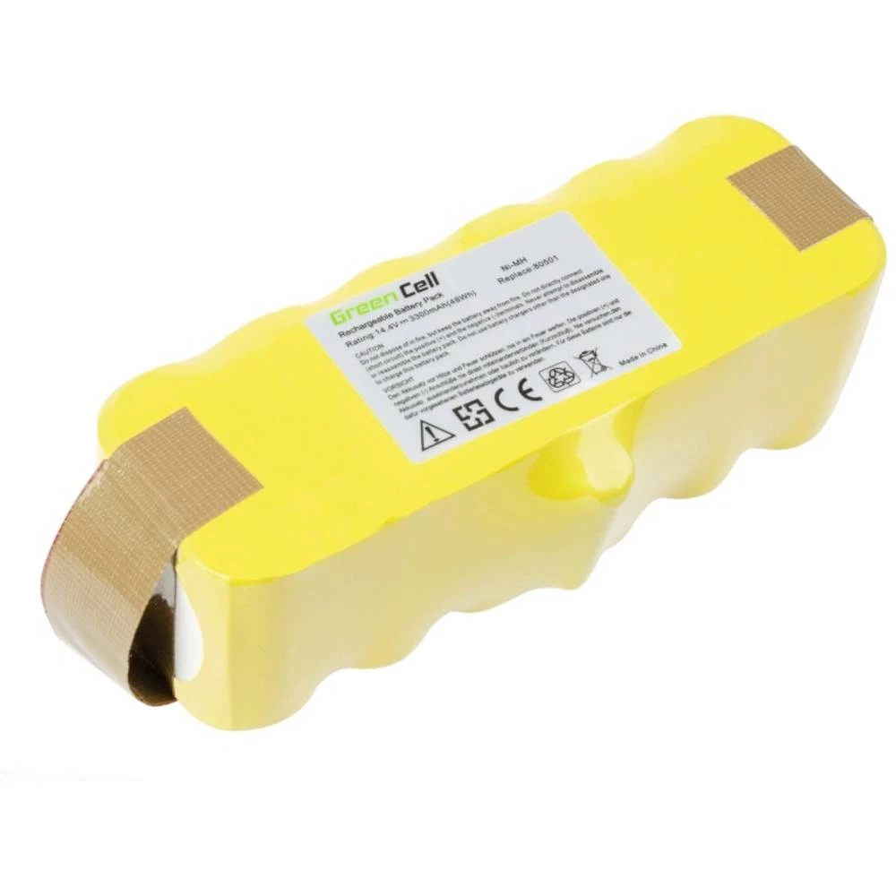 Green Cell akumulator za usisavač  14.4 V 3300 mAh iRobot slika
