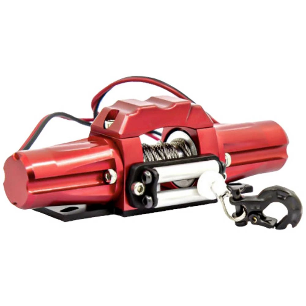 RC metalni kabel vitlo dvostruki motor 6kg (tip B) u mjerilu 1:10 Absima 2320134 tuning dio vitlo slika