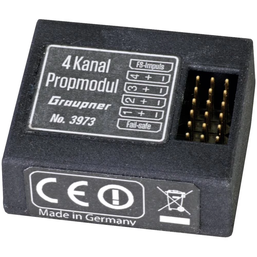 4-kanalni proporcionalni modul Graupner 1 ST slika