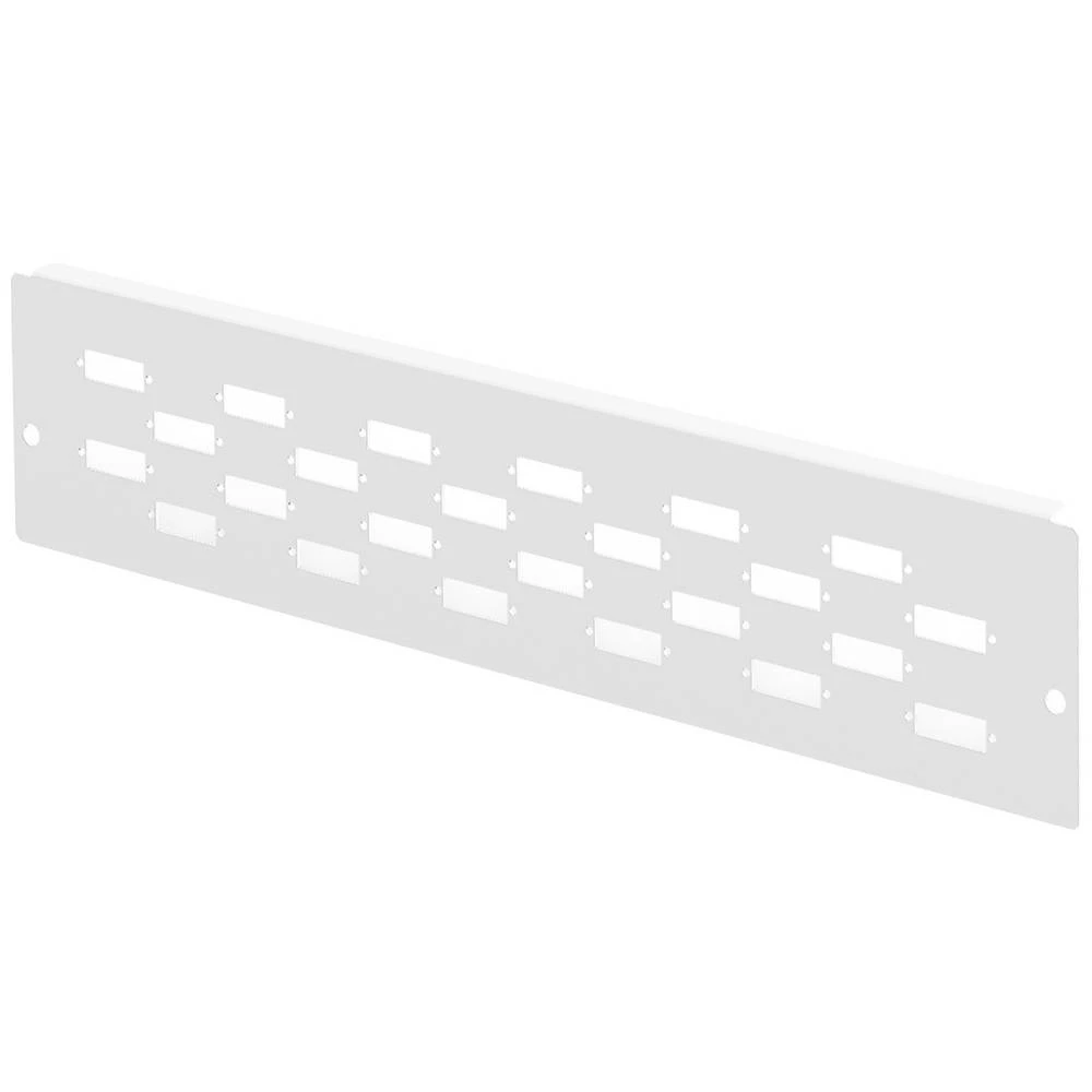 Digitus DN-96803L-2 razdjelna ploča za svjetlovode siva (RAL 7035) slika