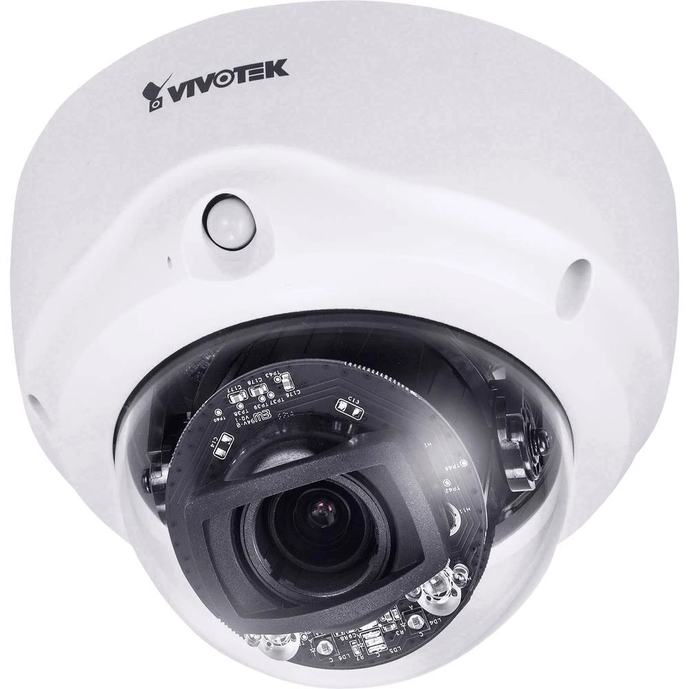 Vivotek Nadzorna kamera LAN IP-Dome kamera 1920 x 1080 piksel Vivotek FD9167-HT 21191937,Unutrašnje područje 21191937 N/A slika