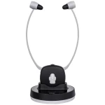 Silva Schneider DH 9600 HiFi In Ear slušalice bežični stereo crna/siva kontrola glasnoće, utišavanje mikrofona