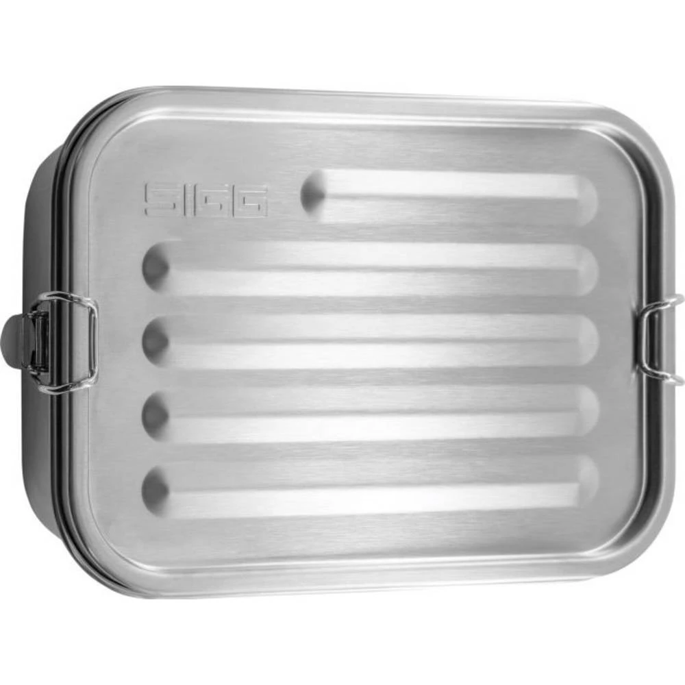 Vedes SIGG Edelstahl Lunch Box incl. Trenner aus Edelstahl, kein Kunststoff enthalte       8733.40 slika