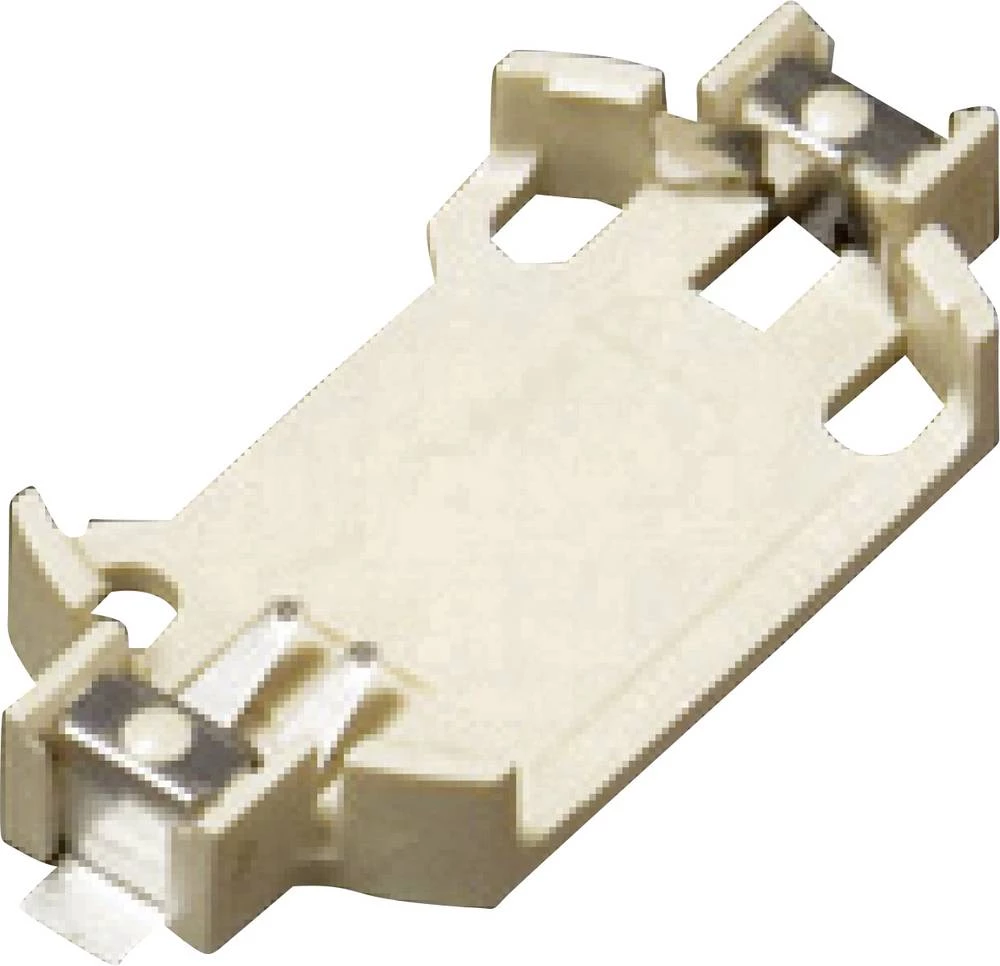 Držač za okrugle ćelije 1 CR 2430 Horizontalni, Površinska montaža SMD (D x Š x V) 36.5 x 16.1 x 4.9 mm Takachi SMTU2430 slika