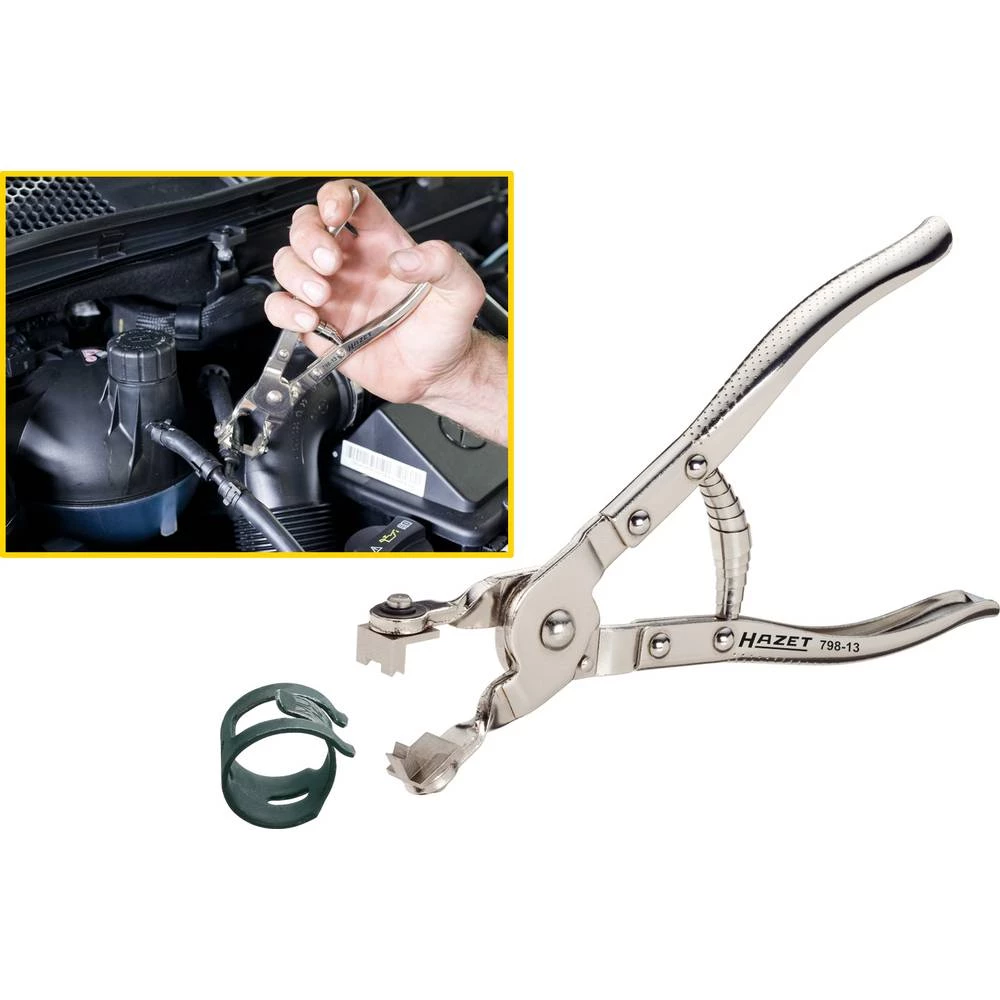 Hazet 798-13 Obujmicu crijeva Kliješta slika