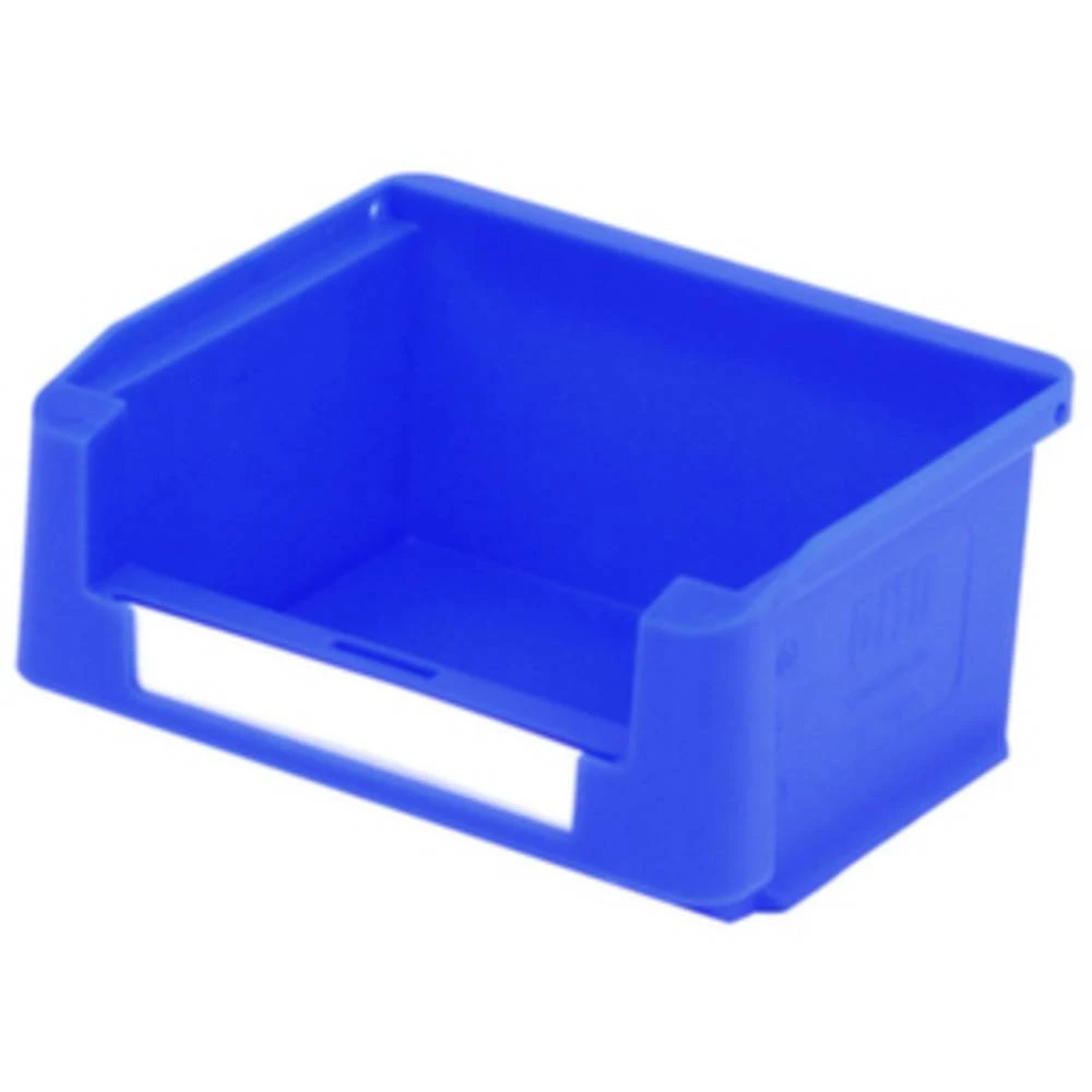 Kutija za pohranu Pogodna za hranu (Š x V x d) 102 x 50 x 85 mm Plava boja Top SK1095-BLAU 60 ST slika
