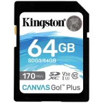 Kingston Canvas Go! Plus sd kartica 64 GB Class 10 UHS-I