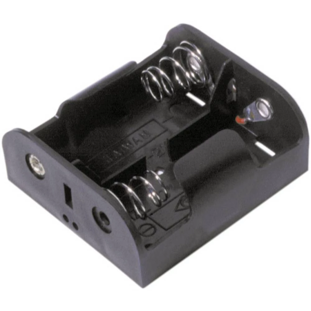 Baterije - držač 2x Baby (C) Kabel (D x Š x V) 61 x 40 x 24 mm MPD BH2CW slika