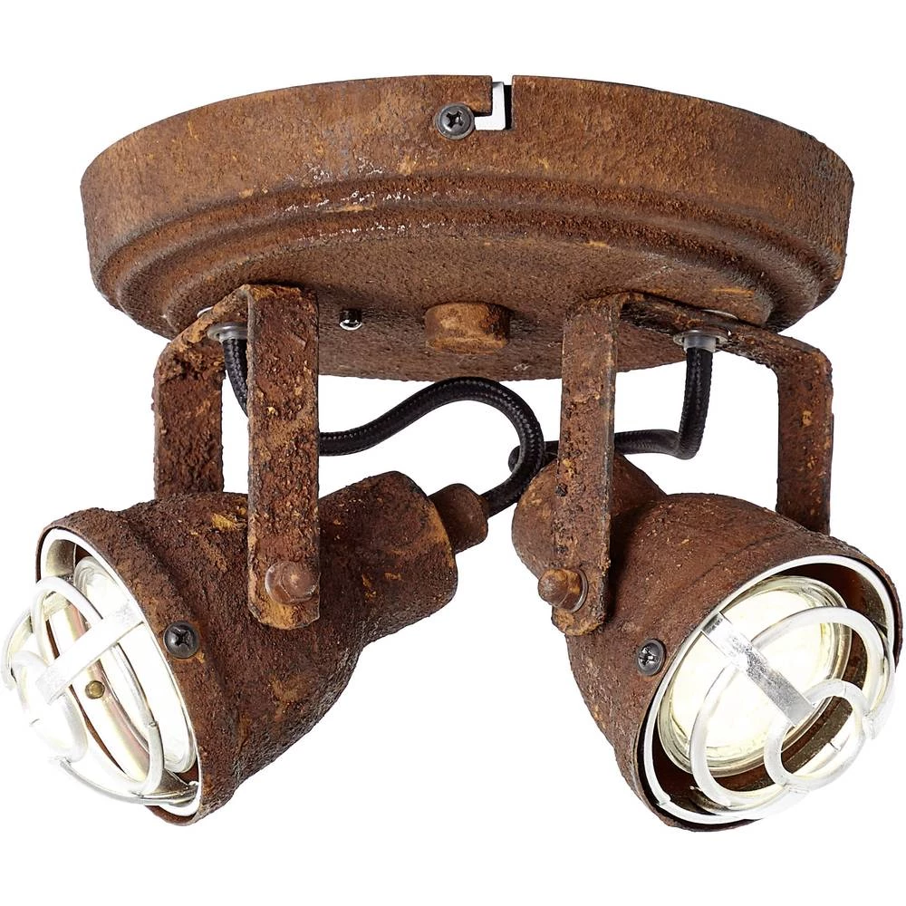 Stropni reflektor LED GU10 8 W Brilliant Bente 26324/60 Hrđa slika