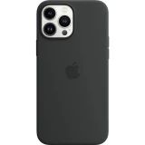 Apple    MagSafe Silikon Case  crna  stražnji poklopac za mobilni telefon  Apple