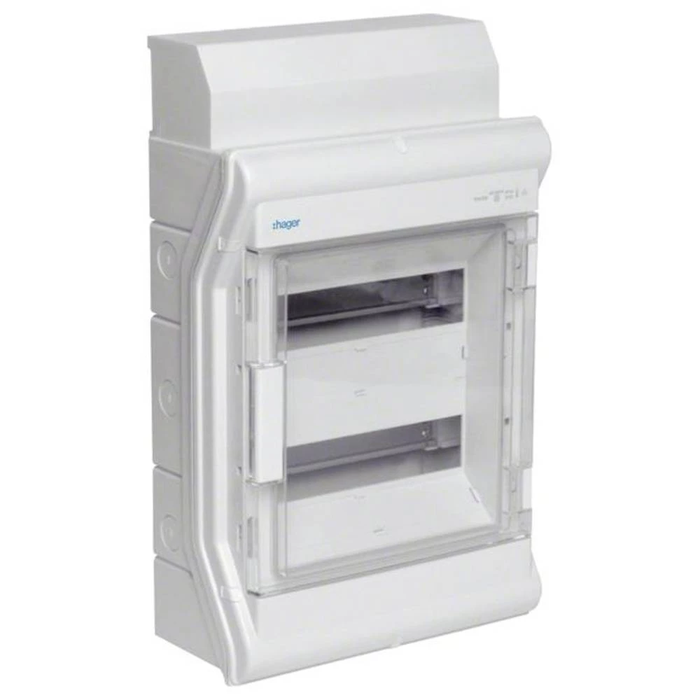 Hager  VE212DN  VE212DN  mali razvodnik  nadžbukna    Broj redova = 2  Content 1 St. slika