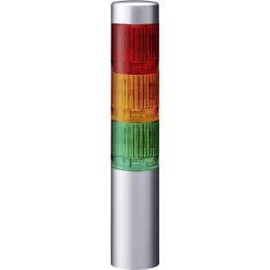 Signalni toranj LED Patlite LR4-302WJNU-RYG 3-bojno, Crvena, Žuta, Zelena 3-bojno, Crvena, Žuta, Zelena Stalno svjetlo 24 V/DC slika