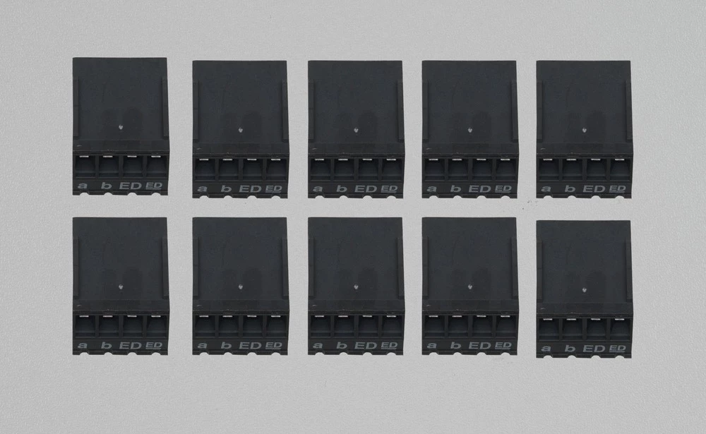 Ritto by Schneider 1229890 Video-portafon Ritto 1229890 priključni terminal slika