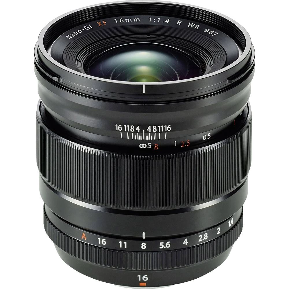 Širokokutni objektiv Fujifilm XF-16 mm slika