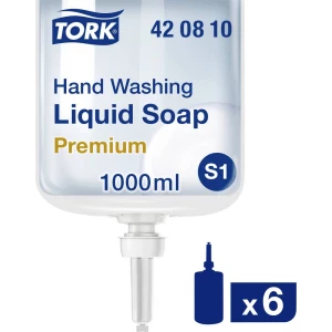 TORK Handwash 420810 tekući sapun 1 l 6 St. slika
