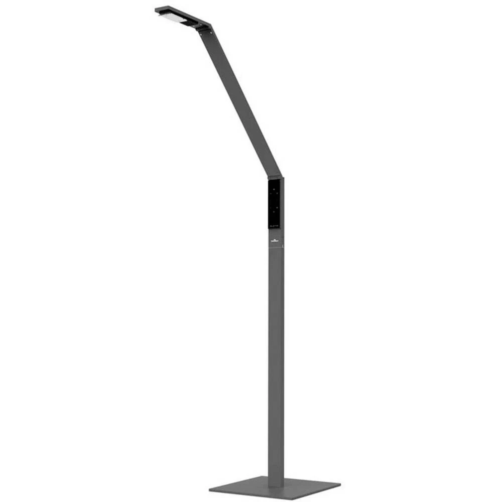 Luctra FLOOR LINEAR 923501 LED podna svjetiljka hladno-bijela, toplo-bijela crna slika