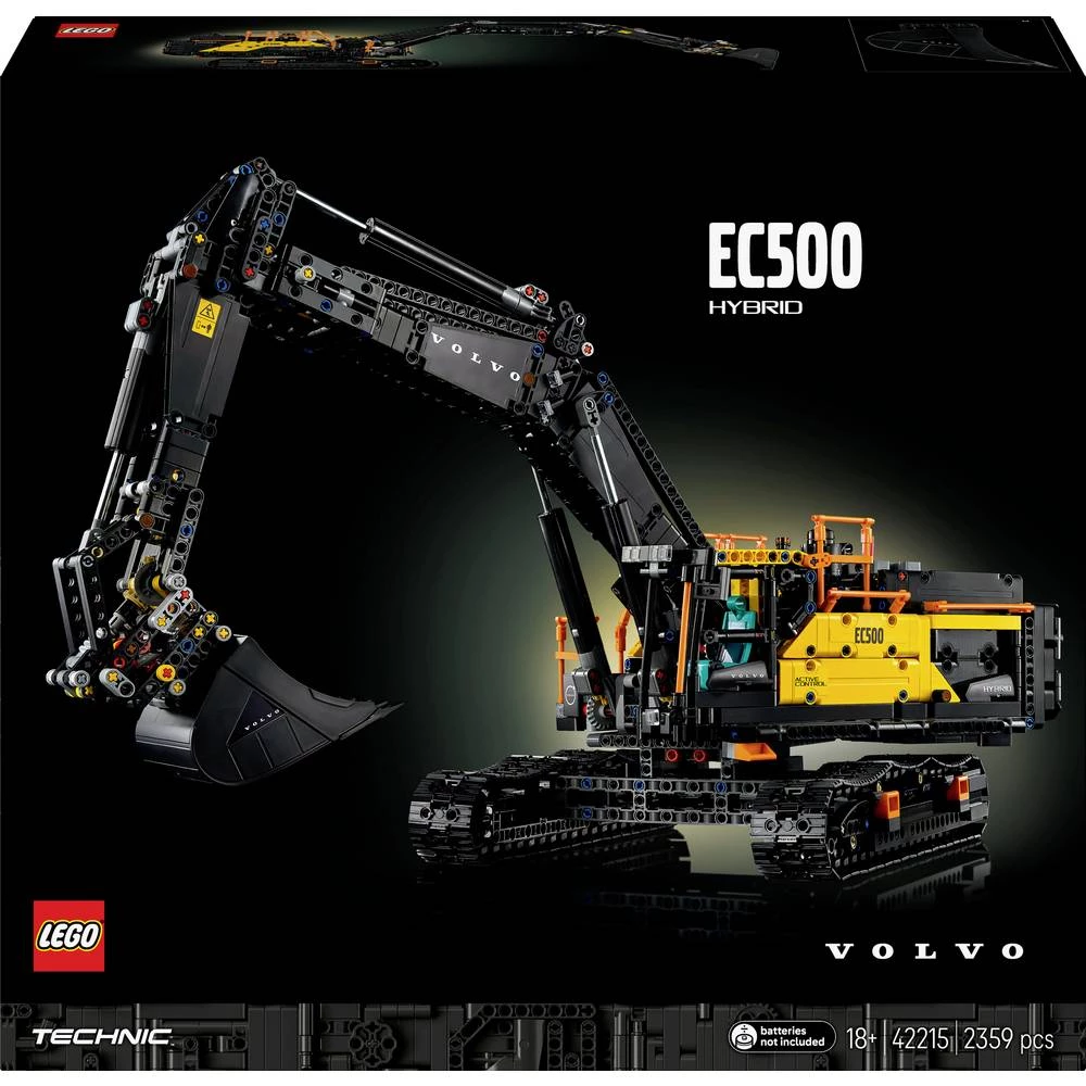 42215 LEGO® TECHNIC Volvo EC500 hibridni bager slika