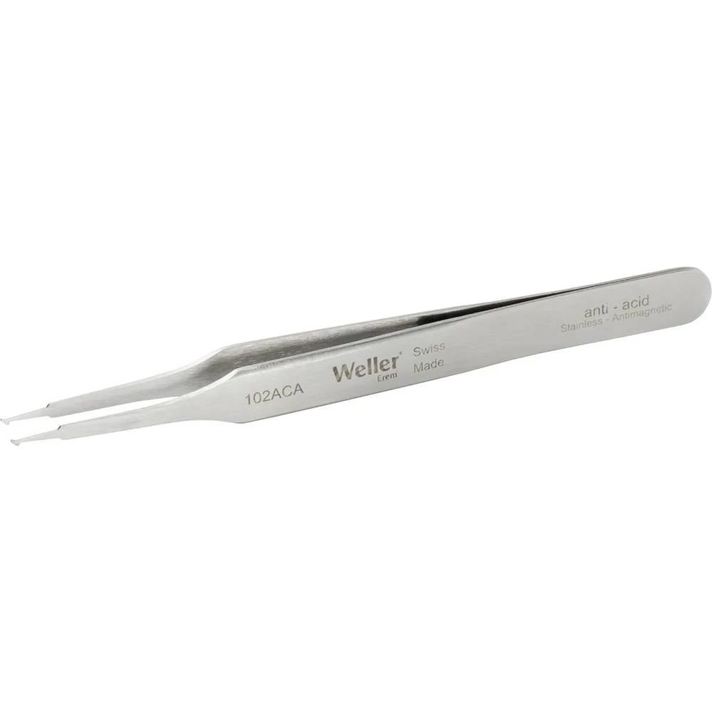 Weller Erem® 102ACA SMD pinceta   šiljasti, savijen 45 °, fini 115.00 mm slika
