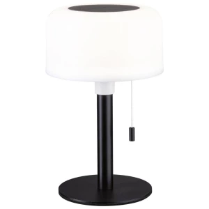 Paulmann Bartja 94607 solarna stolna svjetiljka 1.6 W toplo bijela crna slika