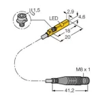 Turck senzor magnetskog polja PNP BIM-UNR-AP6X-0,3-PSG3M