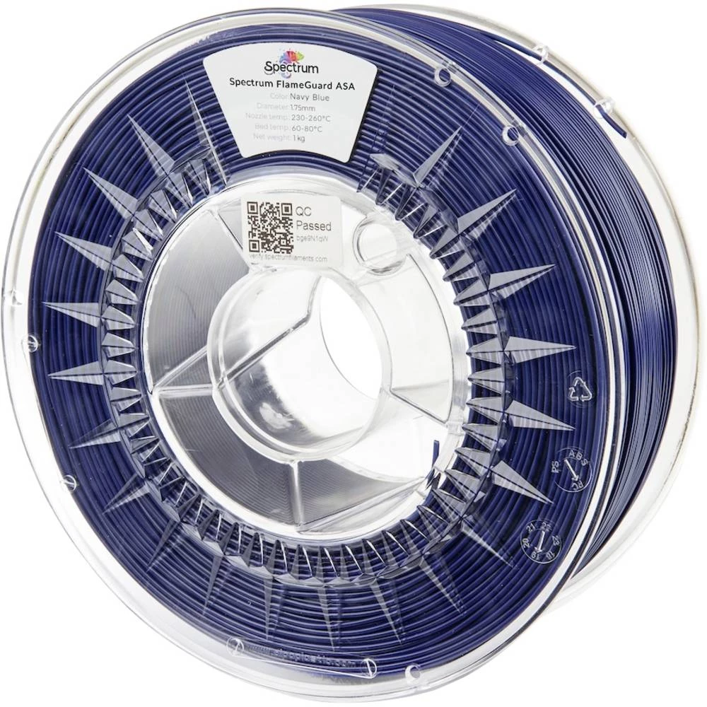 Spectrum Filaments 81568 FlameGuard ASA 275 3D pisač filament ASA usporivač plamena, otporan na toplinu, UV otporan, zaš slika