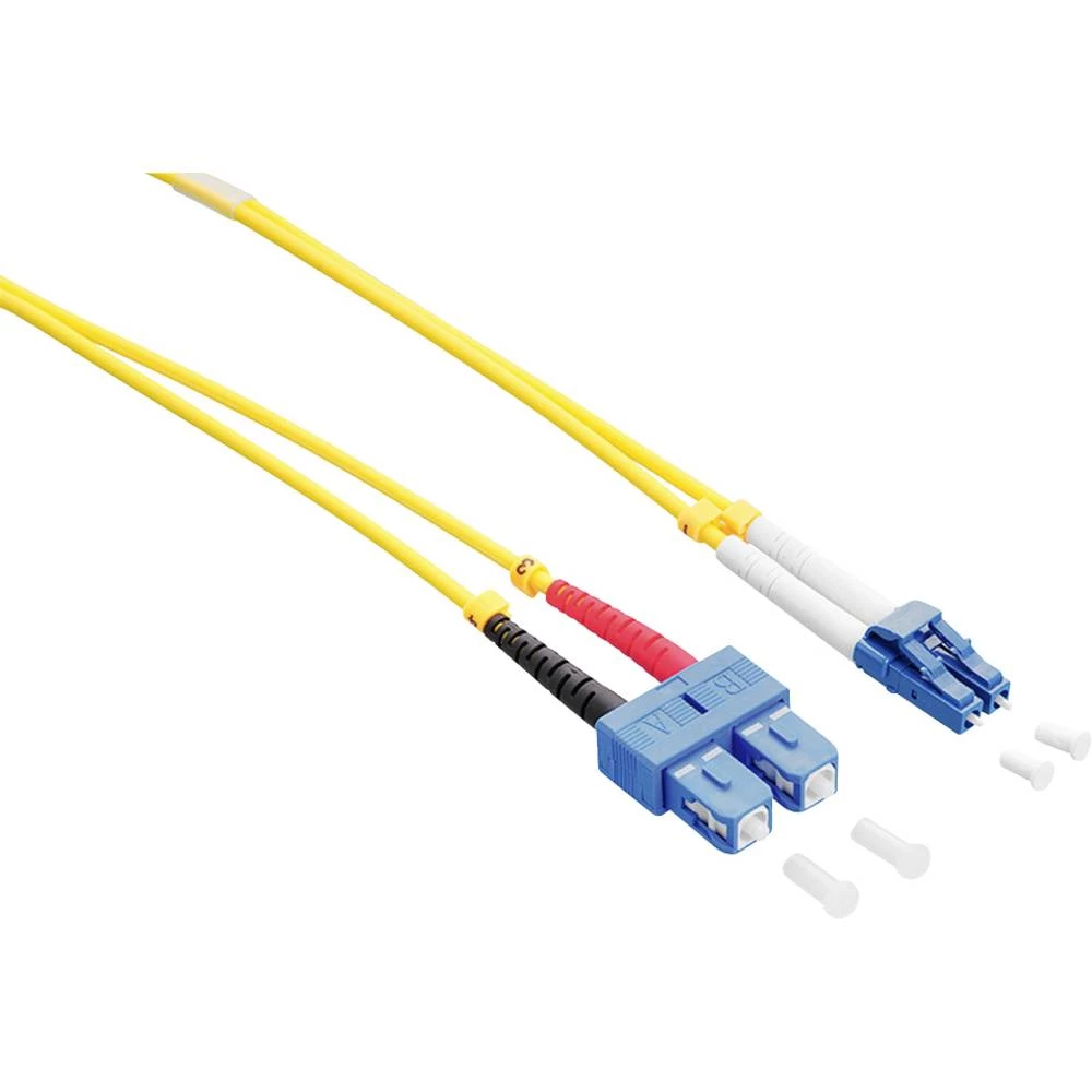 LogiLink    FP0LS07    Glasfaser    svjetlovodi    priključni kabel        9/125 µ    Singlemode OS2    7.50 m slika
