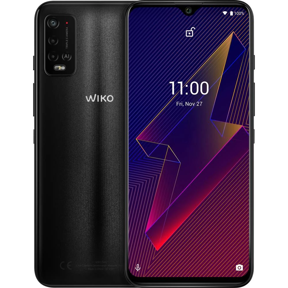 WIKO POWER U20 dual sim pametni telefon 64 GB 6.82 palac (17.3 cm) dual-sim Android™ 11 škriljavac-siva slika