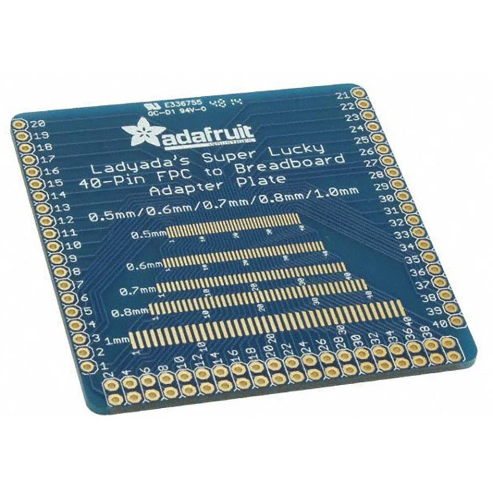Adafruit Tiskana pločica (prazna) Multi-pitch FPC Adapter slika