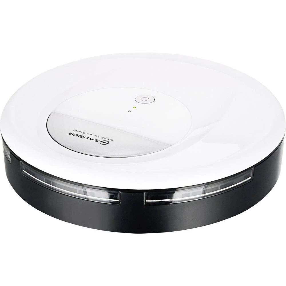 SAUBER RVC-120592.1 Robot za usisivanje Bijela, Crna slika