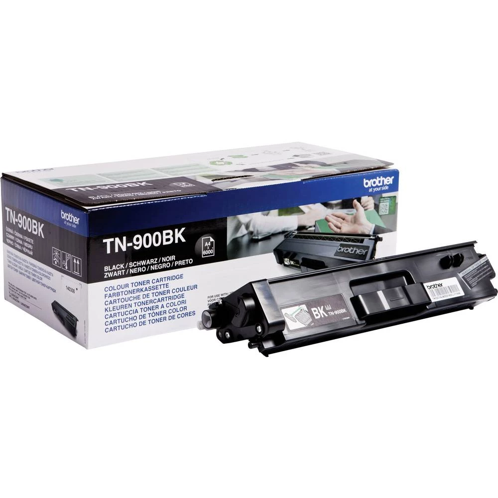 Toner Original Brother TN-900BK Crn Raspon maks. 6000 Stranica slika