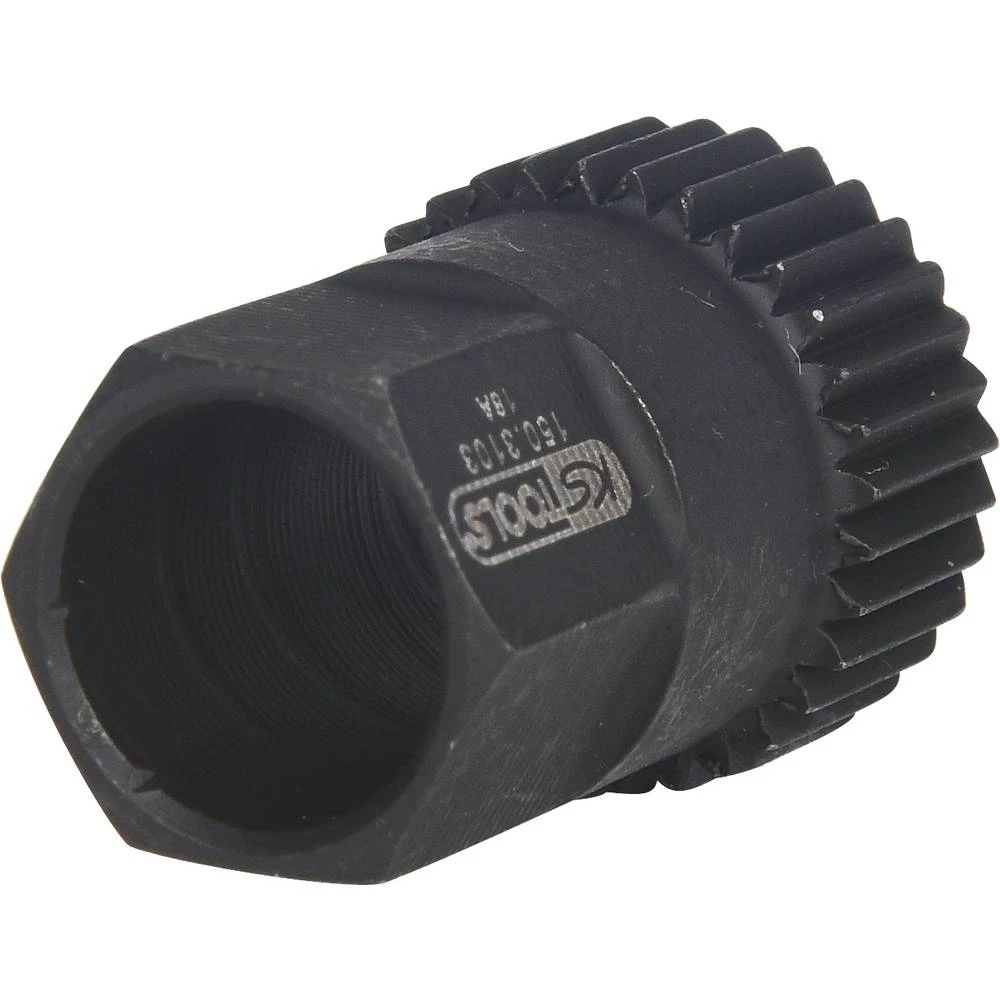 KS Tools 150.3103 Uložak s više zuba 17,0 mm, 33 zuba, izbušen slika