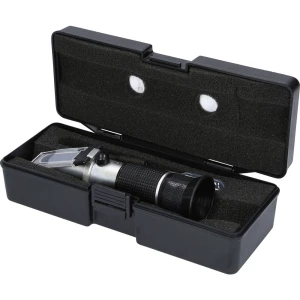 KS Tools 550.1285 Refraktometar - optički uređaj za ispitivanje tekućine za akumulatore, antifriza i AdBlue® aditiva slika